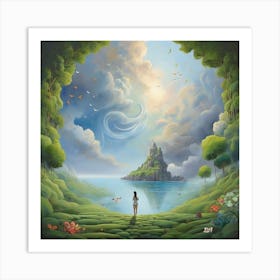 Dreamscape Art Print