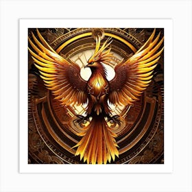 Phoenix 184 Art Print