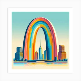 Gateway Arch 2 Art Print