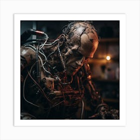 Adamantium 1 Art Print