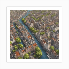 Amsterdam Art Print