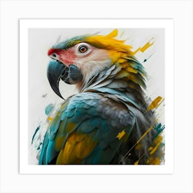 Parrot Art Print