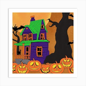 Hunted House. 1 Art Print