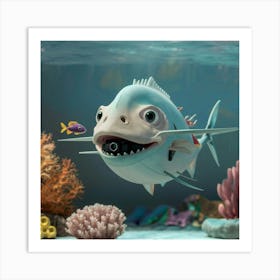 Fish In The Sea Art Print