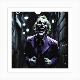 Joker 254 Art Print