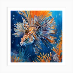 Lionfish 1 Art Print