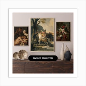 Classic Collection - Adorned Art Print Art Print