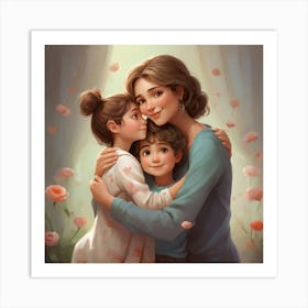 Motherhood Art Print