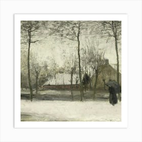 Winter 4 3 Art Print