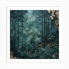 Forest Art Print