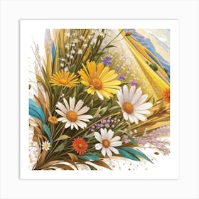 Wildflowers Art Print