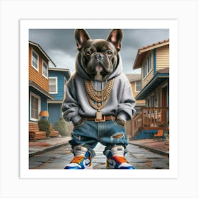 French Bulldog 3 Art Print