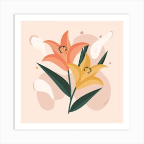 Lily Of The Valley 13 Art Print