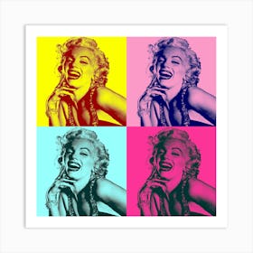 Marilyn Monroe 1 Affiche