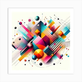 Abstract Abstract Art Art Print