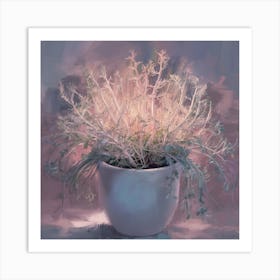 Sage In A Pot 1 Art Print