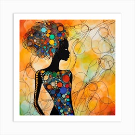 Afrofuturism 52 Art Print