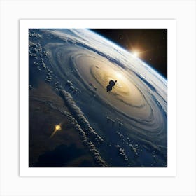 Earth'S Atmosphere Art Print