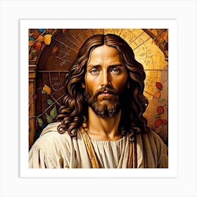 Jesus Art Print