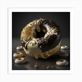 Donuts Art Print