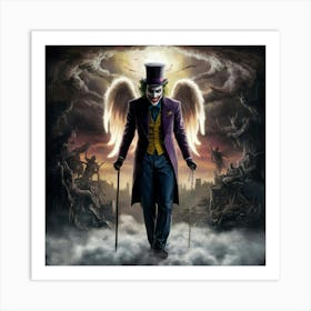 Joker 580 Art Print