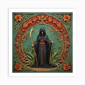 Grim Reaper 2 Art Print