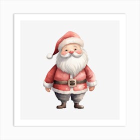 Santa Claus 10 Art Print