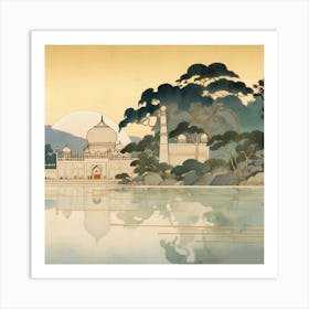 Taj Mahal 4 Art Print