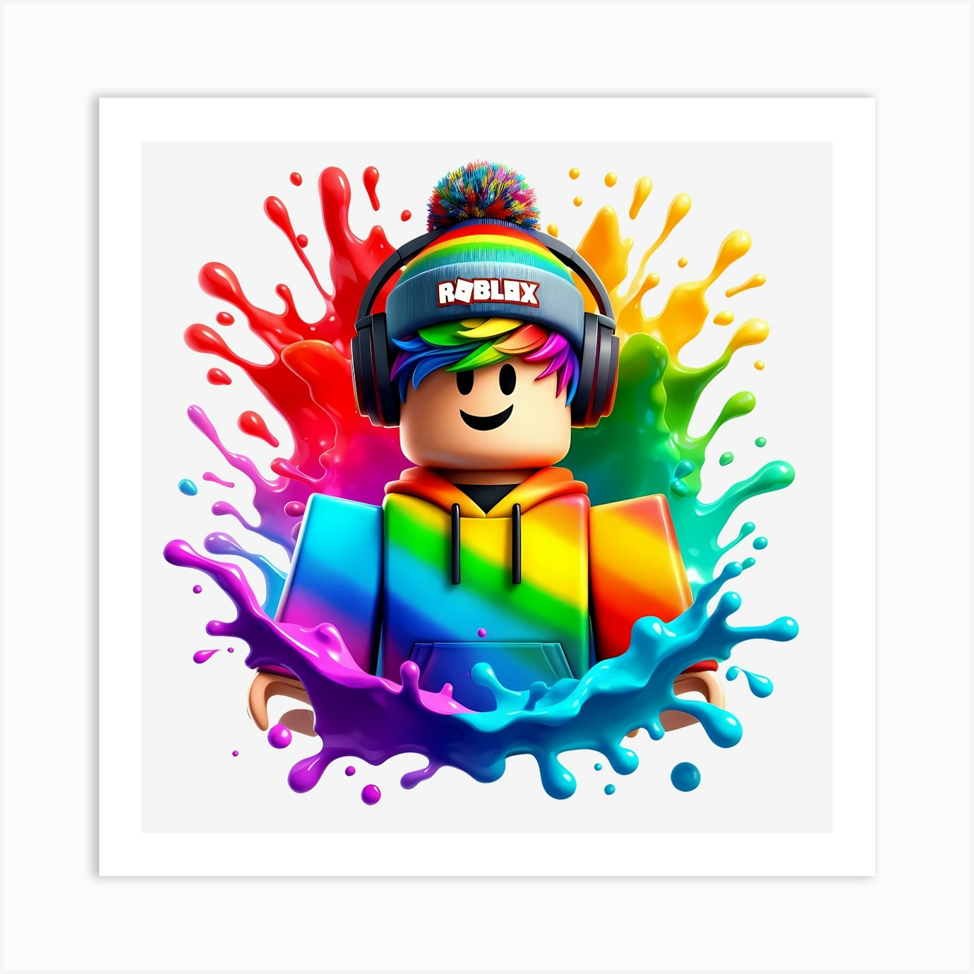 Lego Movie Art Print by Aloke Design