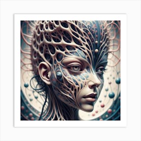 Cyborg 133 Art Print