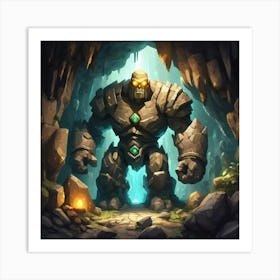 King Of The Mountain Art Print