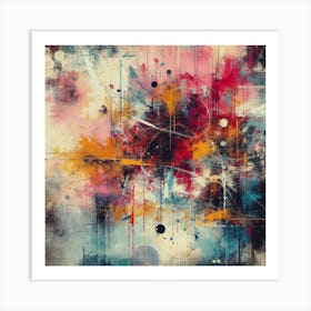 Abstract Painting 4 Art Print