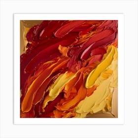 'Flames' Art Print