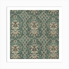 Tapestry Design 7 Art Print