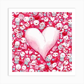 Valentine'S Day 44 Art Print