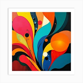 Abstract Painting 45 Art Print