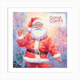 Santa Claus 26 Art Print