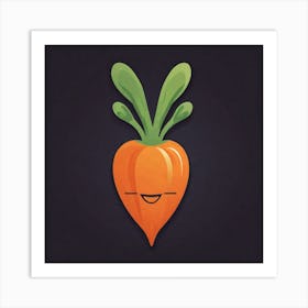 Carrot 3 Art Print