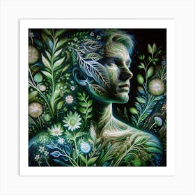 Nature Portrait Art Print