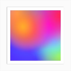 Abstract Background 41 Art Print