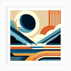 Horizons Art 1 Art Print