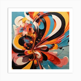 Abstract Painting Art Print