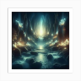 Ethereal Fantasy Art Print