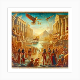 Egypt4 Art Print