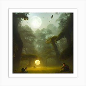 Forest 1 Art Print