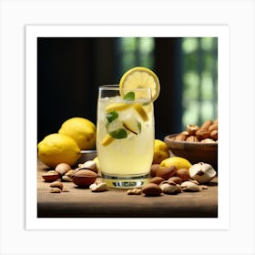 Lemonade Art Print