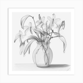 Lily Of The Valley Art Print