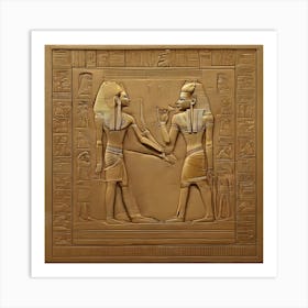 Egyptian Gods Art Print