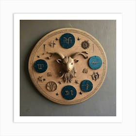 Default Trendy Zodiac Wall Art 1 (1) Art Print