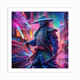 Samurai Art Print